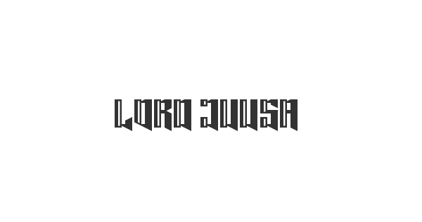 Lord Juusai Reigns font thumb